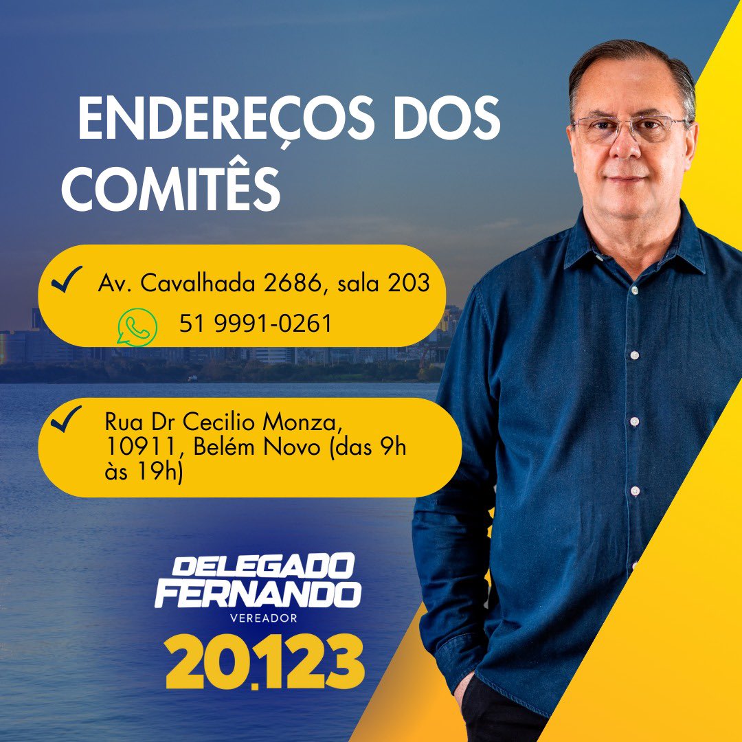 delfernandoRS's tweet photo. Estamos a disposição dos amigos 🙏🙏 https://t.co/rf6OwzrSIS