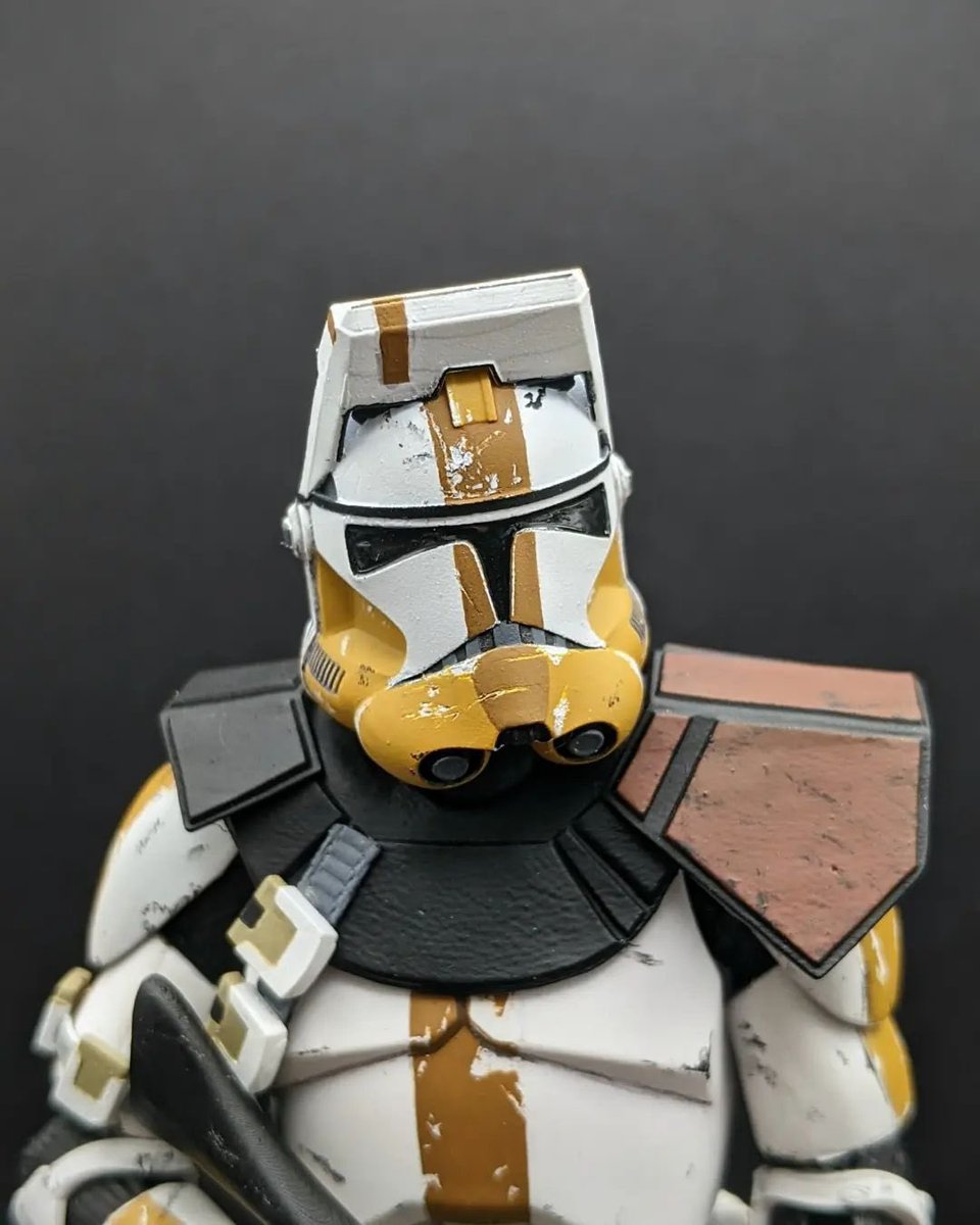 JediCollecting's tweet photo. Commander Bly by @bebb.art!
#StarWars #CommanderBly https://t.co/l3MTTtWD6t