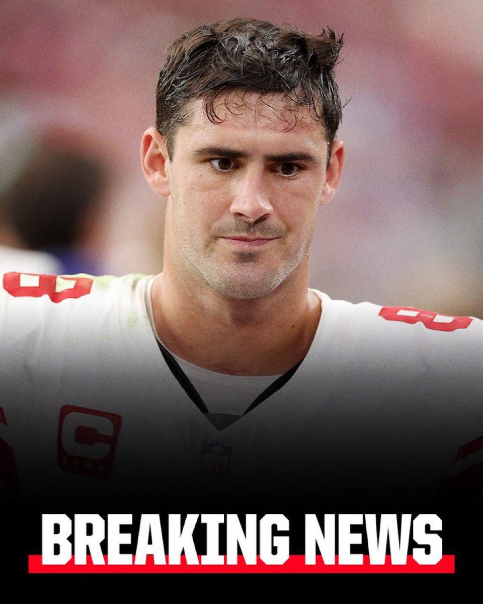 RyanEvansESPN's tweet photo. BREAKING: The Giants have waived QB Daniel Jones. https://t.co/dJrAbqZZNx