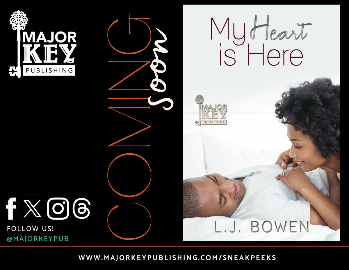 MajorKeyPub's tweet image. 📷 IT'S MAJOR - COMING SOON!📷

She'd given him everything and he only gave her one thing. And it's not the happily ever after he'd promised...

Enjoy the newest long anticipated standalone romance novel from L.J. Bowen.

CHECK OUT THIS SNEAK PEEK:
majorkeypublishing.com/myheartishere