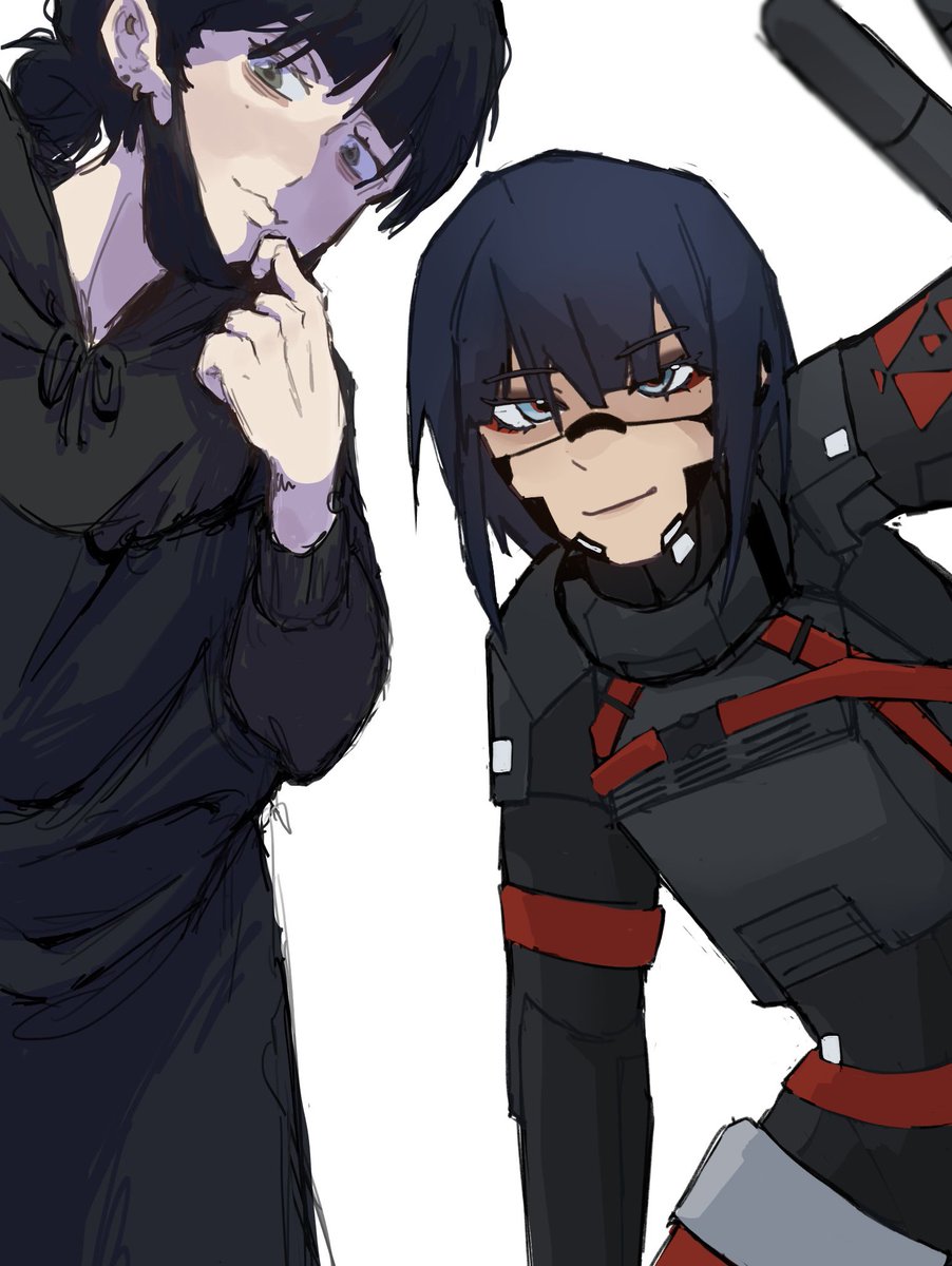 mascs with masks!!! fandom mix thingy w/ <a href="/hi_rierae/">R</a> 👾

#SIGNALIS #signalisfanart #STAR #theguyshewasinterestedinwasntaguyatall #mitsukikoga