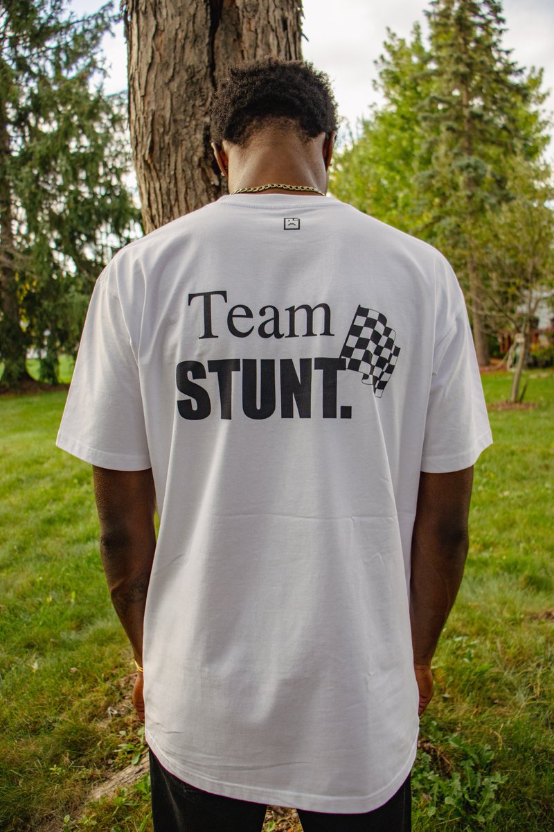 MattPrater44's tweet photo. TeamSTUNT embroidered tees will be up on the PUBLICITY STUNT website Monday LINK IN BIO ! https://t.co/Silgb4sSR7