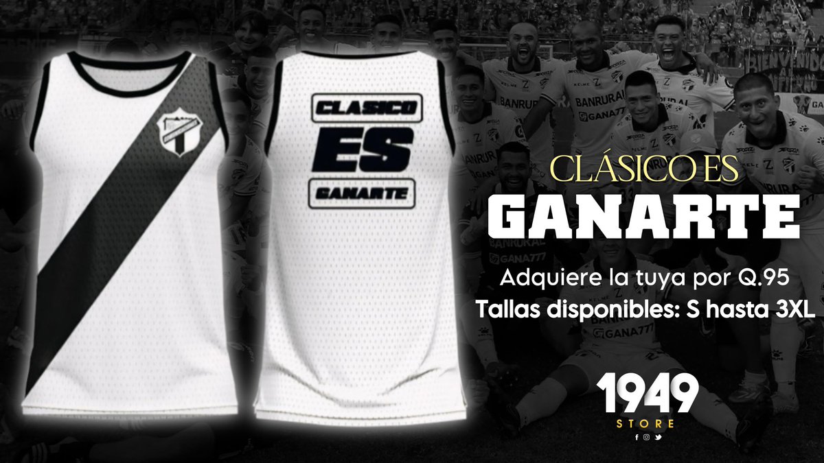 1949Store's tweet photo. Seguimos trabajando de la misma manera que lo hemos hecho, bajo pedido. 

Cerramos pedido viernes 23 de agosto y entregamos a partir de lunes 2 de septiembre.

Con tus compras nos ayudas a seguir haciendo el carnaval en cualquier lugar que juegue el crema. https://t.co/4UAzP0QktZ