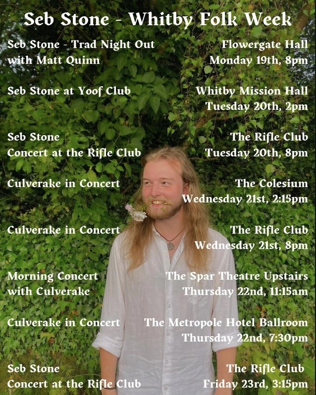 Busy week coming up!