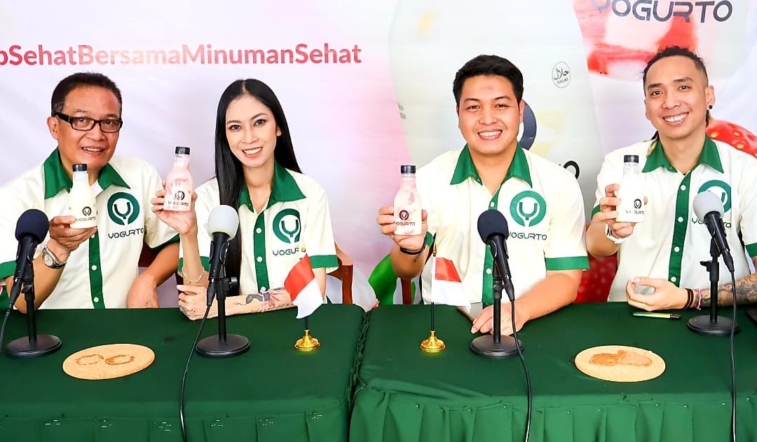 HUT ke-79 RI, PT. OKE Luncurkan Minuman Sehat Yogurto Fantastic Strawberry dan Yogurto Amazing Lychee jakartaforum.web.id/2024/08/hut-ke…