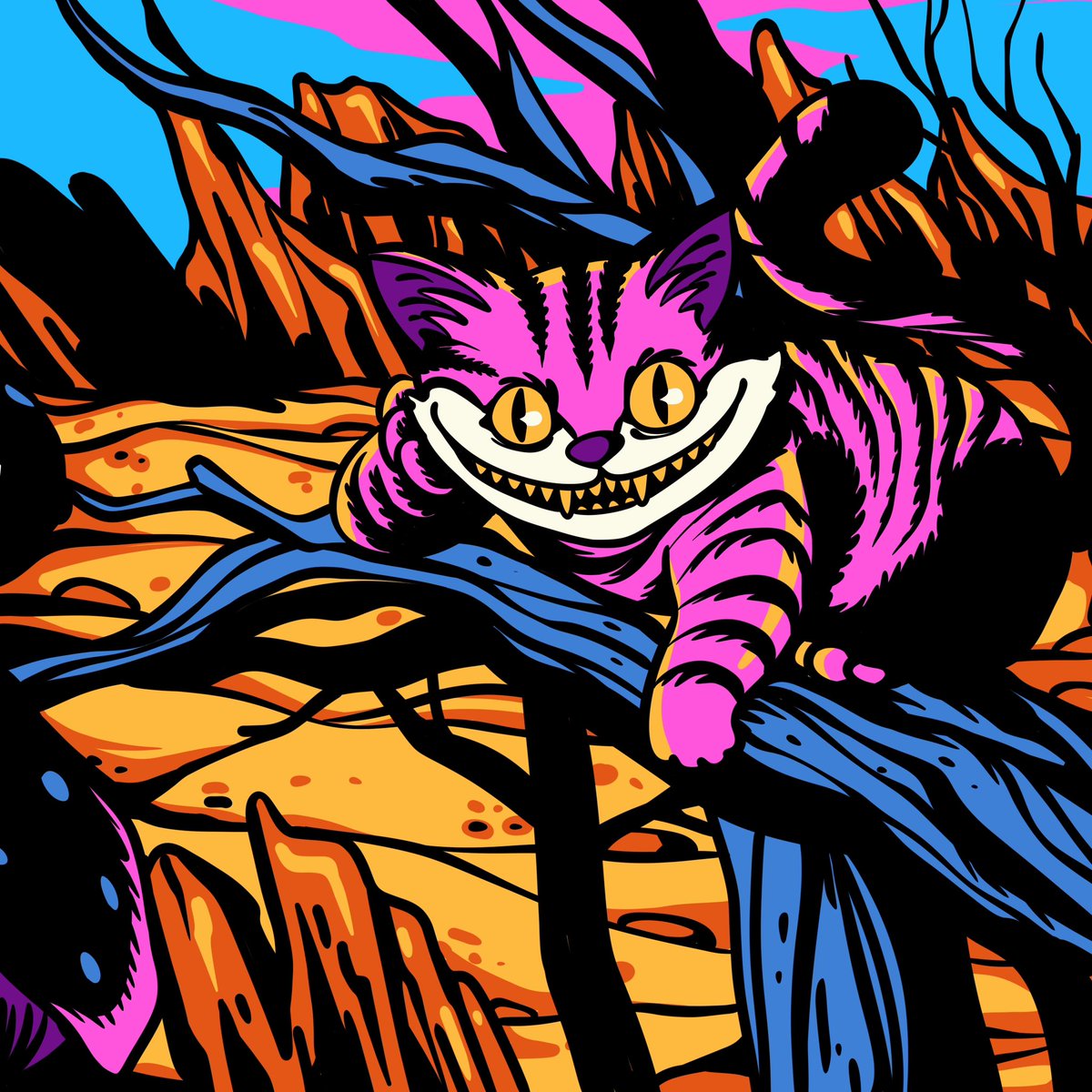 Here’s some images of the designs I got to do for <a href="/RareEvo/">Rare Evo: A Blockchain Event</a>