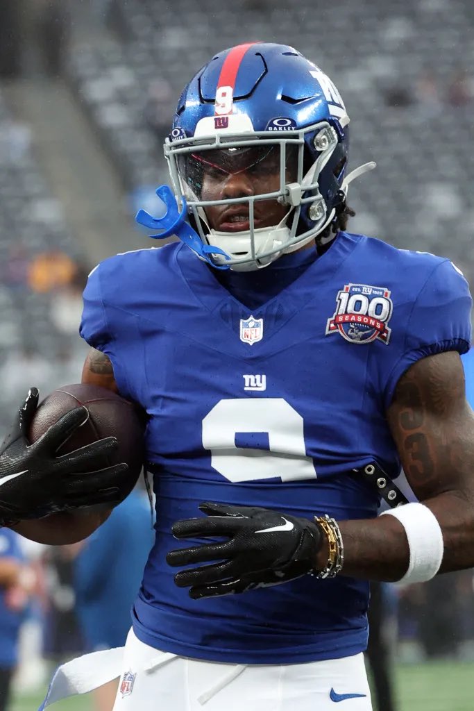 T4NKBIGSBY's tweet photo. Pray for Malik Nabers 🙏

Nothing happened to him, his QB is just Daniel Jones https://t.co/wU07SVNjAJ