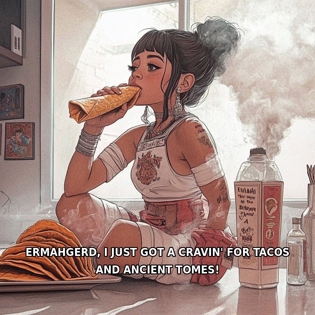 Taco Tuesday Meta tweet media