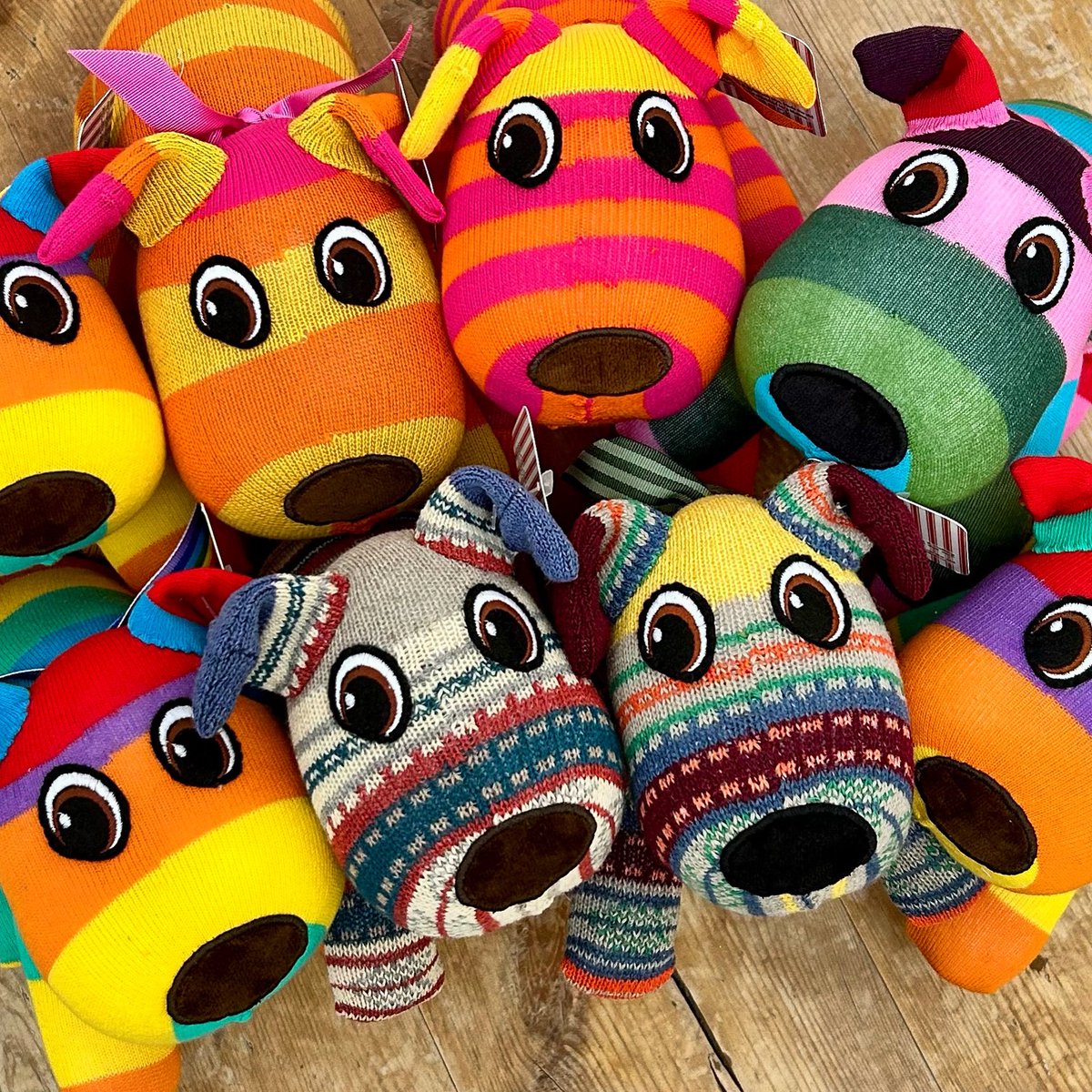 RedRufusDublin's tweet photo. SockDogs and other animals - handmade by me! 

You can personalise them to make an extra special gift.  

#janegoodleysharemyart 
#redrufus 
#handmadegift https://t.co/PObQvrKesB
