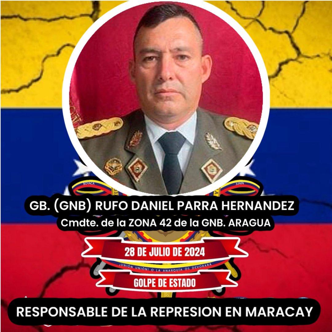 AnonymousVene10's tweet photo. ¡¿#AloTunTun 🫂, Por favor con el Coronel Rufo!?

Esta es la 🐀 que llamo a reprimir y a perseguir a los manifestantes.

¿Algún mensaje de amor? https://t.co/5mctck8TJn