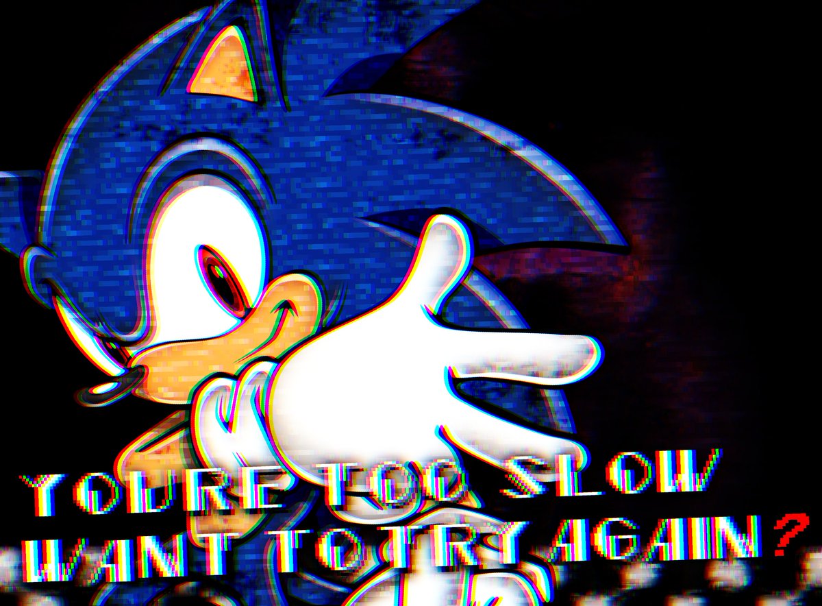Sonic. tweet media