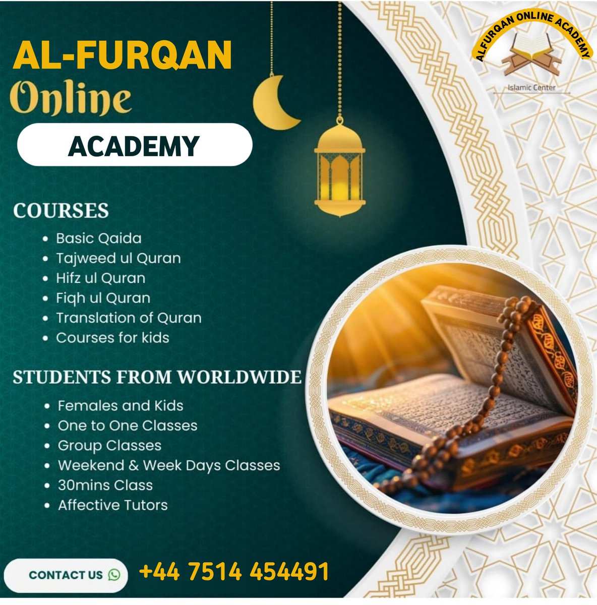 Retweet to spread the Holy Quran