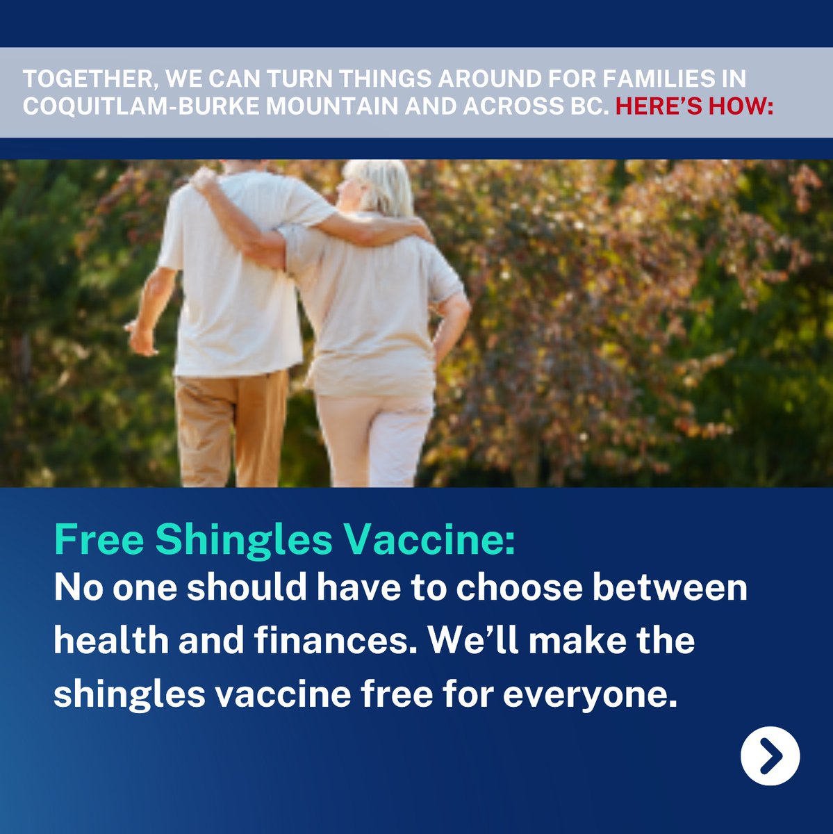 KashTayal's tweet photo. Let’s tackle the cost of living crisis head-on!

✅ Free shingles vaccine ✅ Fund IVF treatment for families ✅ Fix Eby’s housing crisis ✅ Stop punishing drivers
Vote BC United for real solutions and a better BC!
#BCUnited #KashTayalForMLA #AffordableBC #BetterBC https://t.co/Q9kDws1OlL