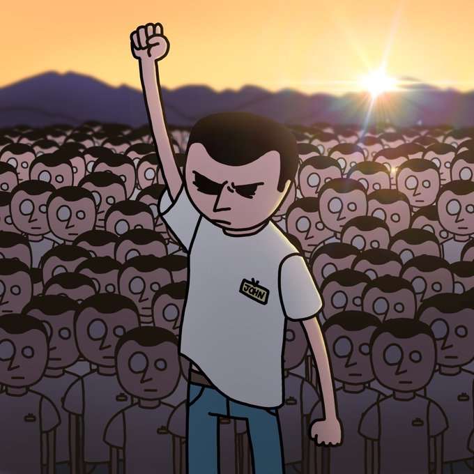 SdubX8's tweet image. #FreeJohn