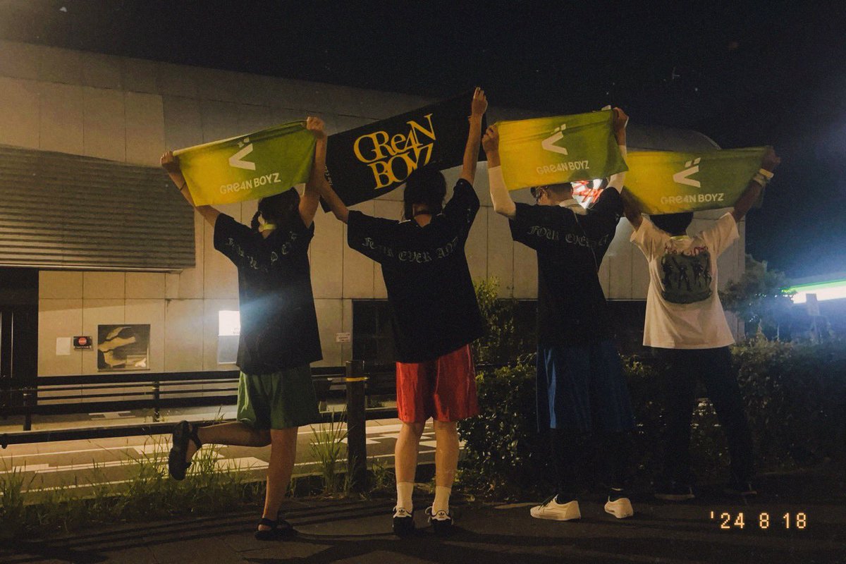 nooooaGRCReW's tweet photo. GRe4N BOYZ ツアー 2024 📍Zepp名古屋

.
ただいま！と言える場所があって
今度どんな話をしよう
そんなことを考えてまた歩いていく
.
GRe4N BOYZもいつも会ってくれるみんなも
これからもずっと大好き(；；)

#GRe4NBOYZ https://t.co/TOXLZeI6Vo