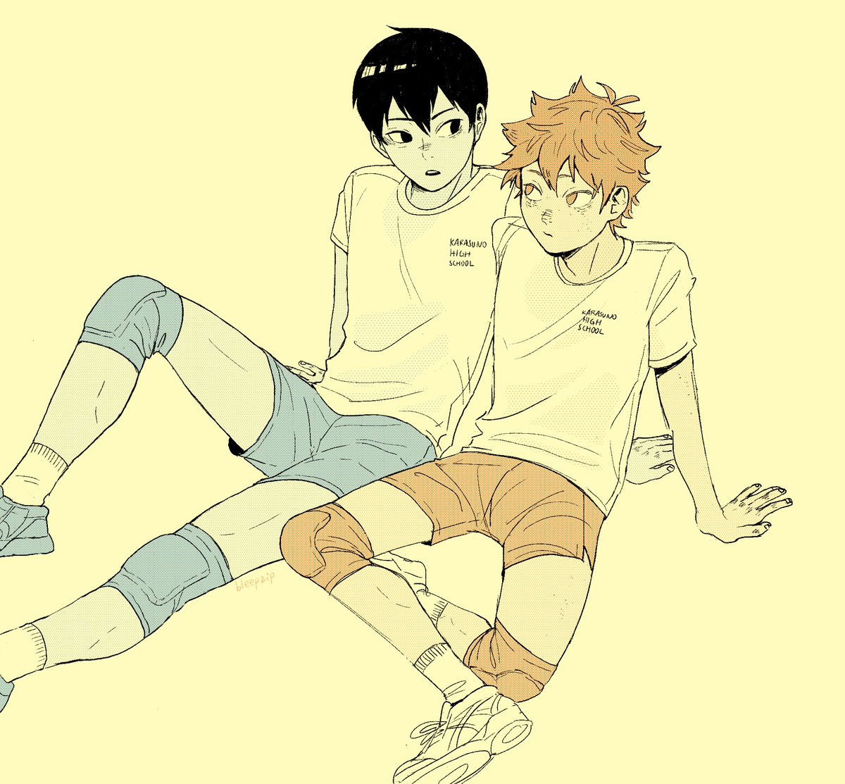 sporeganism's tweet photo. a short break ★
#kagehina #haikyuu #ハイキュー https://t.co/EyBnP0XdQm