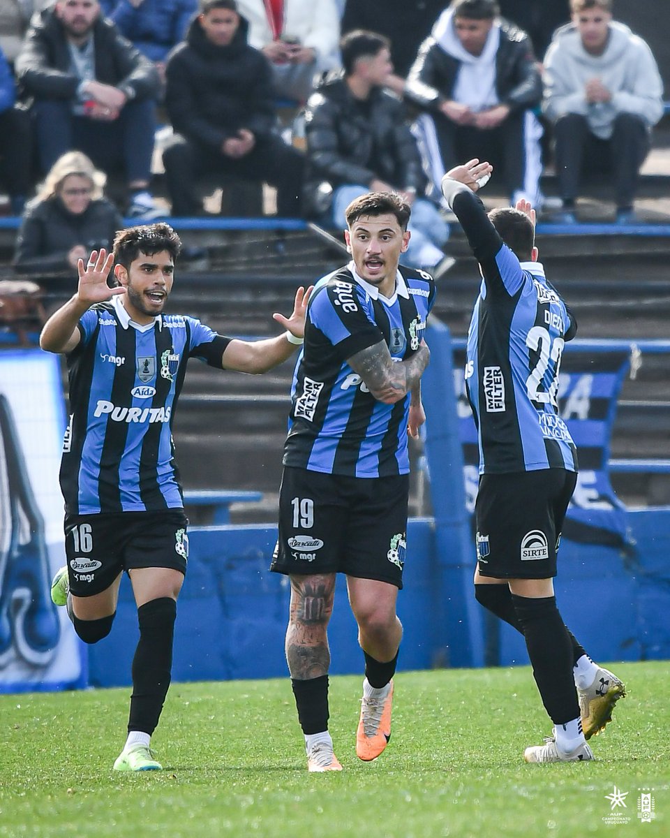 Liga AUF Uruguaya tweet media