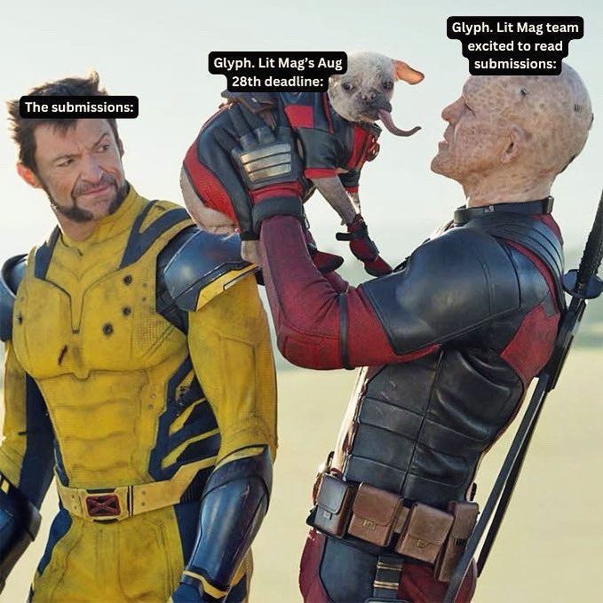 Glyph Magazine tweet media