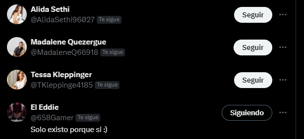 por que chuchas me siguen puras cuentas con only fans
(eddie tambien)