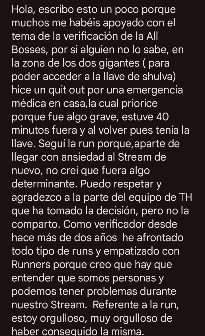 DiegoOfLoyce's tweet photo. Os dejo esto, referente al rechazo de la All Bosses en @TeamHitless https://t.co/WE65TArl6Q