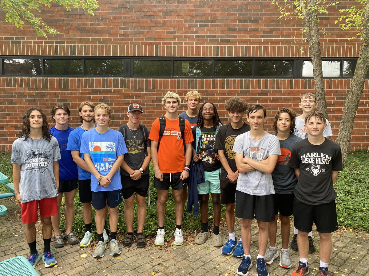 Three boys ran 13 this morning. Another three at 10-11. Everyone executed then got breakfast from our amazing parents. We have something special! Loving the journey.