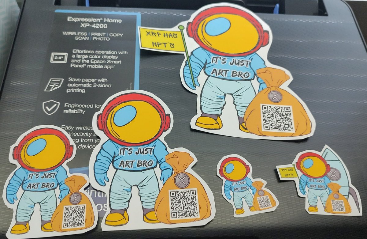 LittleChefXRP's tweet image. Just the start. #digitalart  #digitalnft #digitalartists #CryptoInvestor #nftcollectors