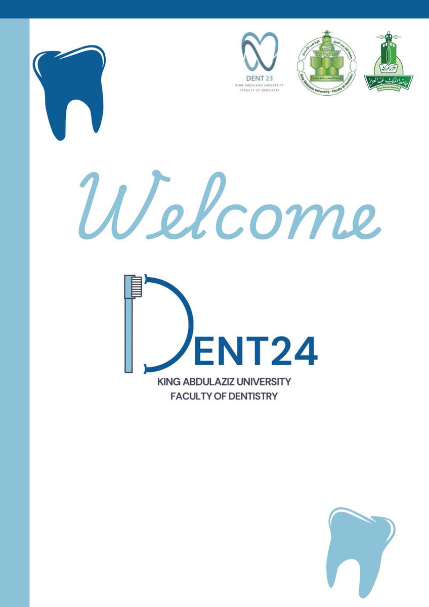 نرحب باخواننا و اخواتنا طلاب
 و طالبات دفعة DENT24 ❤️

A warm welcome to our new teammates DENT24! ❤️

#Kaudent24