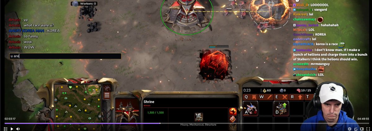 I have been having a ton of fun playing <a href="/PlayStormgate/">Stormgate</a>  I also appreciate that it has allowed G.O.A.T.s (like <a href="/ANGRY_KOREA_MAN/">AKM</a> and <a href="/Artosis/">Dan Stemkoski</a>) from different games to formally meet each other.