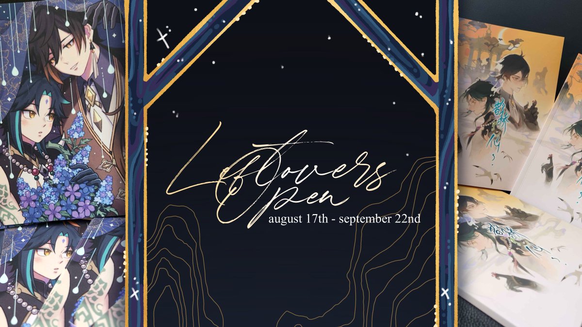 ✧ | LEFTOVERS OPEN 🔶👹 
Leftover sales for Everlasting Oath: A ZhongXiao Zine are now open!
Missed out on preorders? Want extras of your favorite merch? This is your chance.

⚔️ zhongxiaozine.bigcartel.com