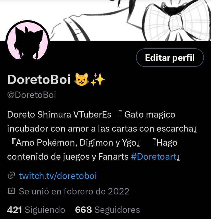 Cada día más cerca de los 1k, será que para fin de año llegó a los 1k en Twitter?
Me ayudarían a difundir el mensaje estaría agradecido con vosotros si me ayudan.
Por favor y gracias gente bella :D 
#Vtuber 
#vtuberes 
#VTuberUprising 
#UWU