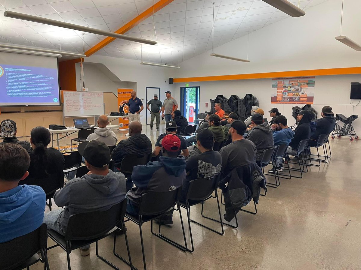 LiUNA304's tweet photo. Liuna Threezerofour New Member Orientation, ITK &amp; Laborers Rising training. Educating &amp; engaging with the members it’s a powerful tool, investing in the future. #LIUNA #local304 #local304 #LaborersRising https://t.co/xbXx5iCL11