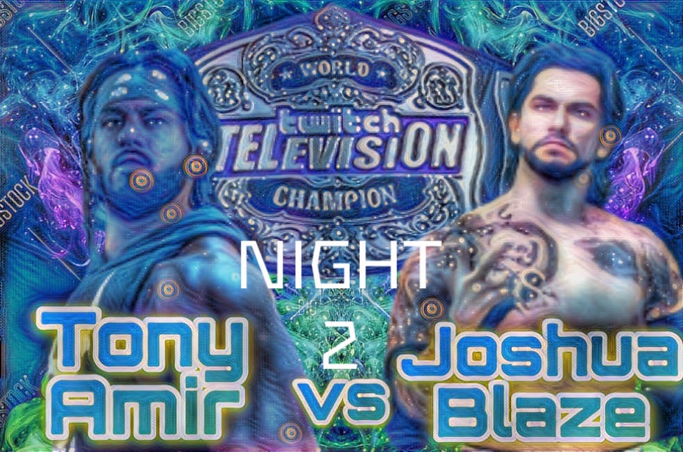 Tonight live <a href="/ElevatedPW2k/">Elevated Pro</a> I take on my best friend Tony Amir for his title, and I just don’t plan on losing