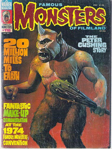 ItCameFromBlog's tweet photo. Which is your fave Famous Monsters cover? https://t.co/4OZxC7KXJK