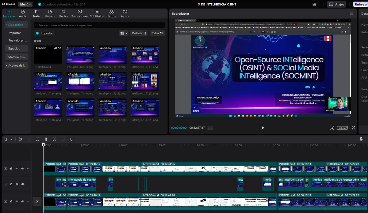 ManuelBot59's tweet photo. Coming soon!
🌍 For the first time, we are launching our #OSINT and #SOCMINT course in English.
This course is designed to offer you an unparalleled learning experience, with cases with real-life situations that you won't find in any other training program.
#infosec #cyberint https://t.co/3byqQMmuGs