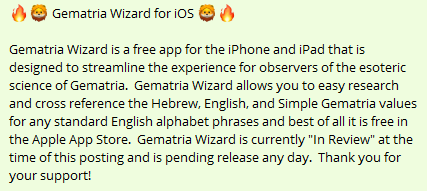 TheLionKD1133's tweet photo. 🔥🦁Gematria Wizard for iOS 🦁🔥
https://t.co/fF5TJPkMzI

#gematria #GematriaWizard #TheBibleCode #TheGodCode #Numerology #Mystical #iOS #iPhone #ConspiracyTheory #Prophecy #1133 #999 #369 #1111 #888 #888portal #manifestation

https://t.co/ZV5SjlIPrQ

https://t.co/Pvr59FF60L https://t.co/U3JKMf1kjU