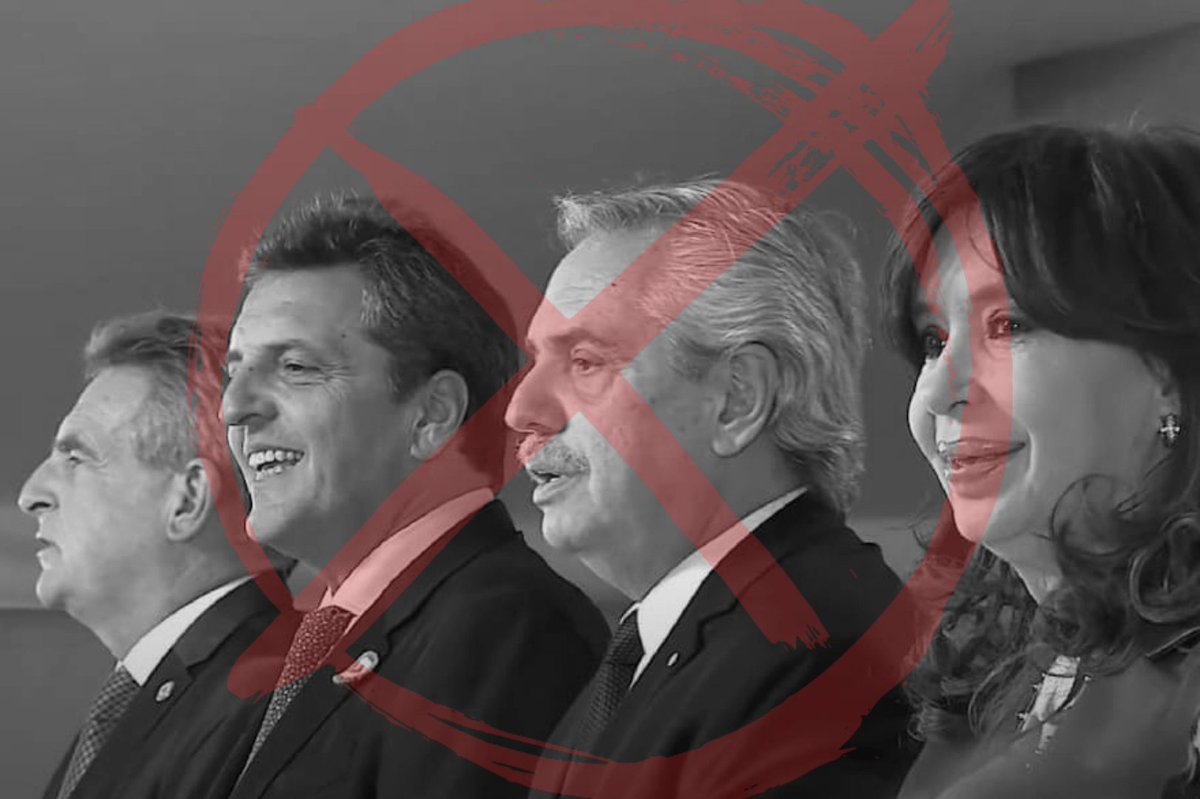 ❌ EL PEOR GOBIERNO DE LA HISTORIA ❌
Vergüenza Nacional.