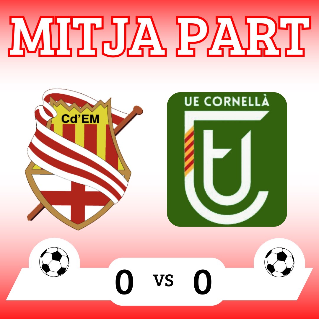CdEManresa's tweet photo. ⏱45' | Final de la primera part

El Manresa s’ha sobrepossat al domini inicial del Cornellà, tot i que son els visitants qui porten el pes del partit

CE Manresa 0
UE Cornellà 0

#ManresaCornella 
#CopaFederacio
#FemPinyaCEManresa https://t.co/BvNUUfRBJU