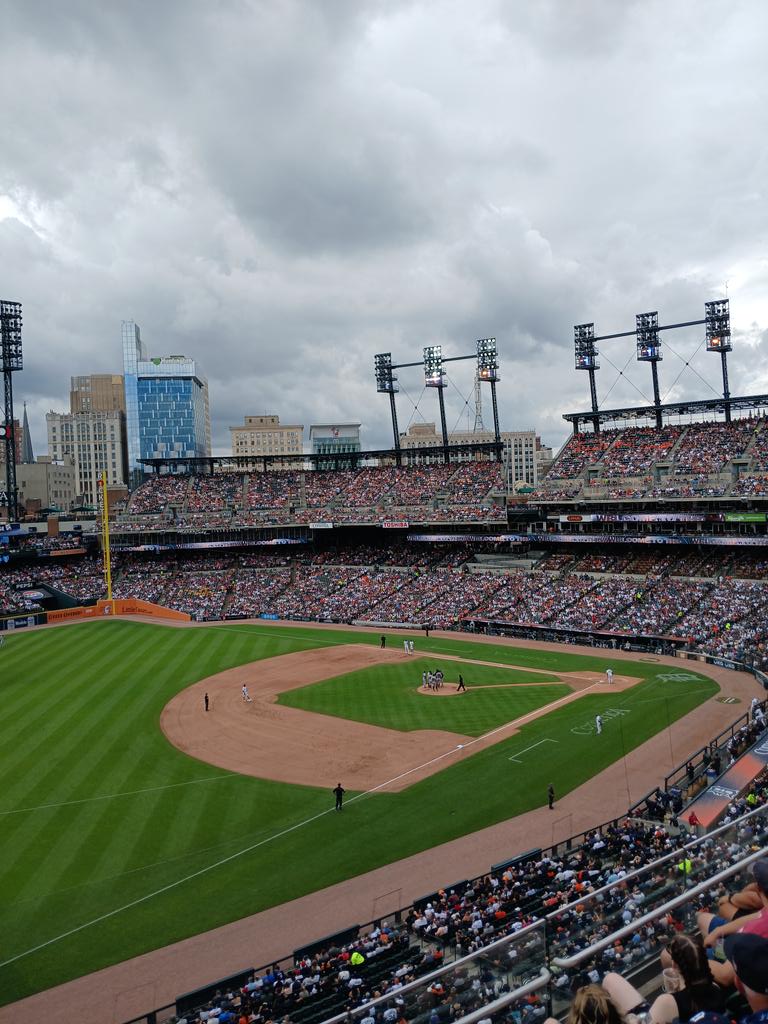 Showdown in Detroit. #Yankees #Tigers