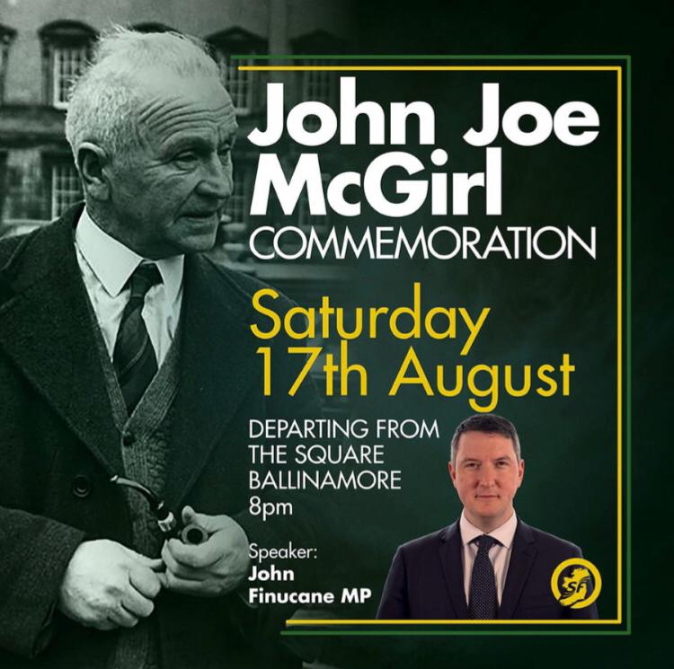 SEFFLisnaskea's tweet photo. (1)
Remember Pte Patrick Kelly and Garda Gary Sheehan as Sinn Fein coat trail through the town of Ballinamore, County Leitrim later this evening.

Whilst Patrick and Gary were fulfilling their roles as a legitimate soldier and a legitimate policeman .. https://t.co/gl58iUwJbI