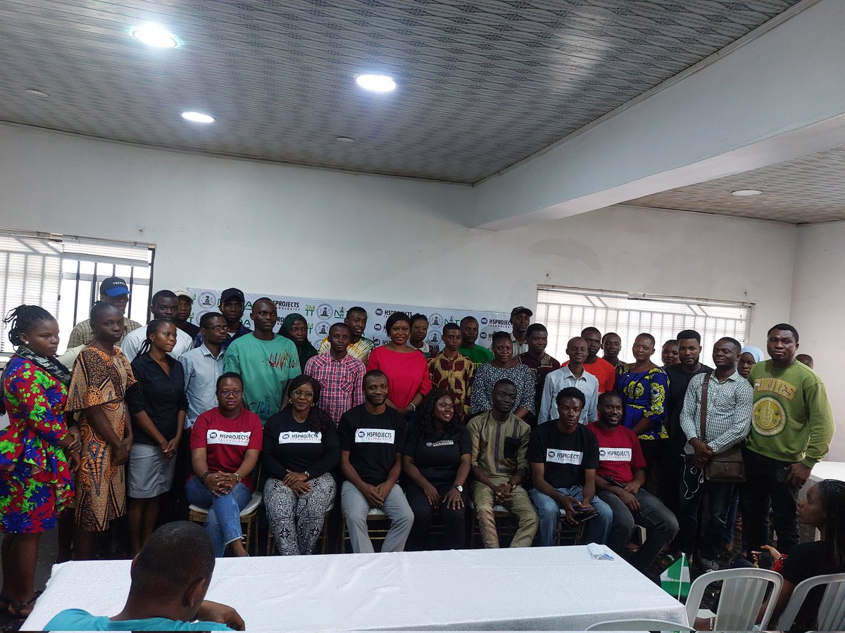hsprojectsinfo (@hsprojectsinfo) on Twitter photo 3MTT Onboarding session if our dear Cohort2 fellow at HSProjects Technologies. The orientation program was awesome and very enlightened <a href="/bosuntijani/">Dr. 'Bosun Tijani</a> <a href="/3MTTNigeria/">3MTT Nigeria</a> <a href="/EmmanuelCoder/">Emmanuel</a> <a href="/adenusi_cece/">Adenusi Cecilia</a> 3MTT Onboarding session if our dear Cohort2 fellow at HSProjects Technologies. The orientation program was awesome and very enlightened <a href="/bosuntijani/">Dr. 'Bosun Tijani</a> <a href="/3MTTNigeria/">3MTT Nigeria</a> <a href="/EmmanuelCoder/">Emmanuel</a> <a href="/adenusi_cece/">Adenusi Cecilia</a>