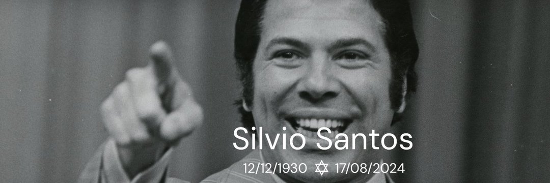 nunca achei que iria ler isso de forma séria, queria que essa notícia fosse pra sempre uma grande piada

descanse em paz Silvio Santos 😔