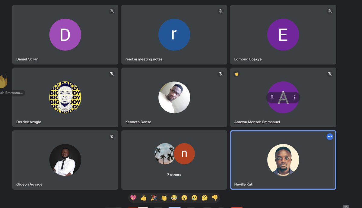 tech_perf_guy's tweet image. We just concluded our session on State and Props, it was an amazing time.

Join the React Ghana community on WhatsApp for all the details: lnkd.in/dDHe3r6k 

Next Session - 31st August 2024 

🌟 Register here : shorturl.at/t2B9q 🌟
