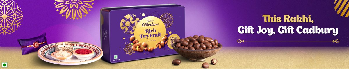 PremiumLootDeal's tweet image. This Rakhi,
Gift Joy, Gift Cadbury

#AmazonPrimeDay2024 #happy #Rakhi2024 #Rakhi 

👉 amzn.to/3XbqB16