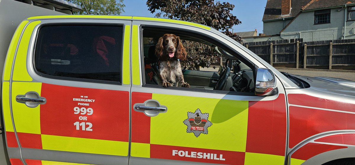 Amazing time <a href="/WMFSFoleshill/">Foleshill Fire Station</a> open day.  Giddy met so many nice people and tried out a few different modes of response.  Thanks to White Watch. <a href="/WestMidsFire/">West Midlands Fire Service</a>