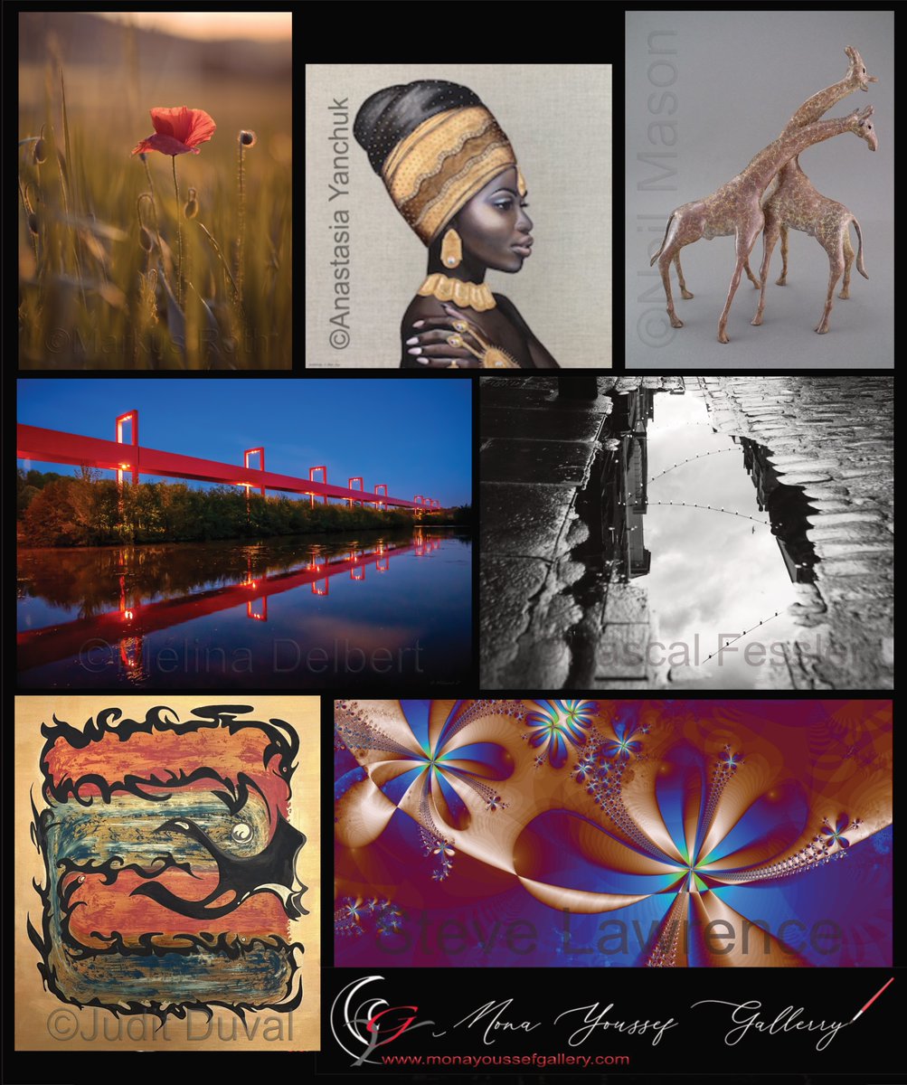 Pleased I'll be representing a group of gifted Artists, Sculptor &amp; photographers in the 34th Contemporary art exhibition, Paris this coming October. A presentation video is coming soon, VIP is available upon request. Welcome Art Lovers/Art collectors, we'd love to see you there.