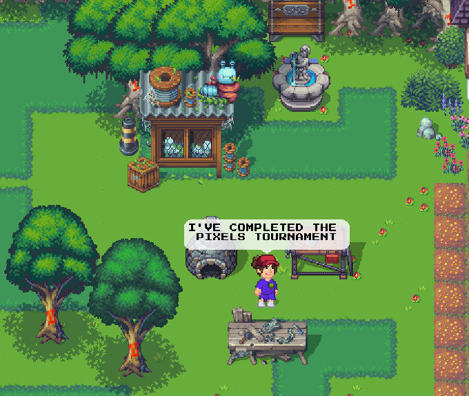 tapademodaa's tweet photo. Terminamos en 7mo lugar pero terminamossssss <3 Divertido evento <3 #PixelsTourney #PixelsCreator @pixels_online Let's gooooooooo https://t.co/o0INHiNcez