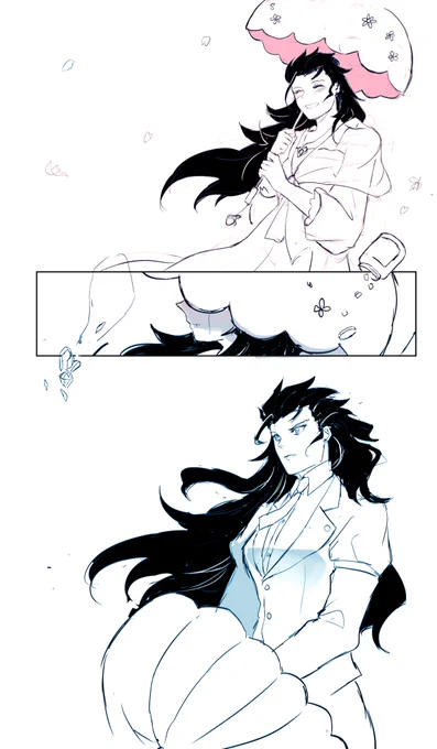original fem!Phoenix design belong to @/turnabtsaiban 