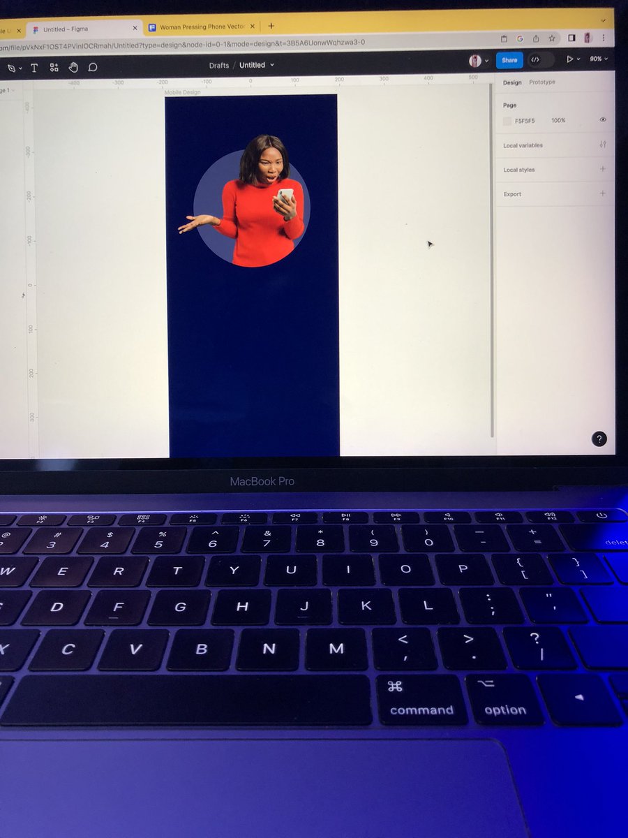 itz_zarah's tweet photo. 💻💻👨‍💻
Today’s update: this was all I could save for this particular design/Work

MOCK UP 
- Replicated this design, oh and same with the Food E-commerce app I Posted yesterday.

#uiux #dailyui #productdesign #designs #legaldesigner #pluralcode #uidesign #UXDesign #figma https://t.co/haY8hXXG19
