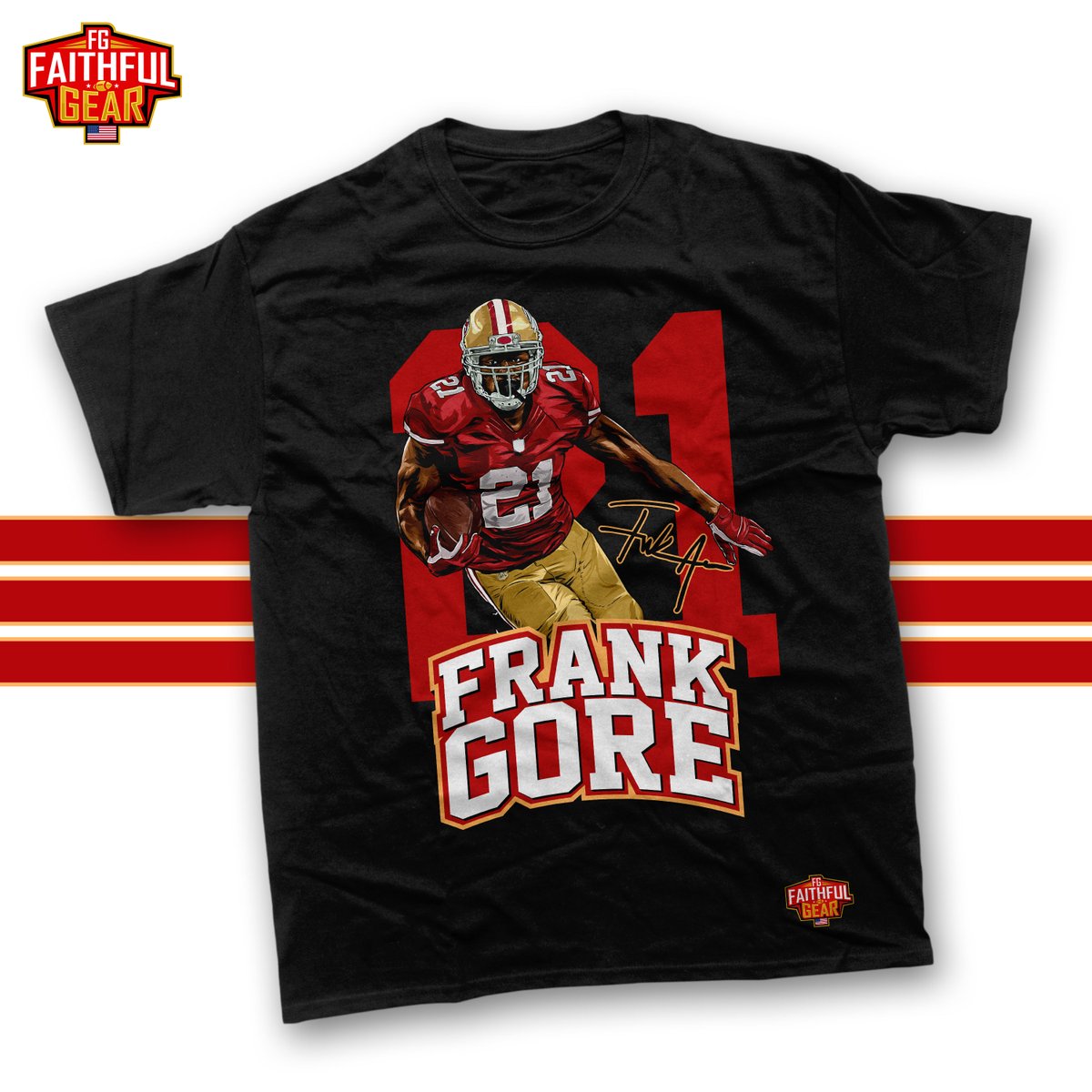 Inspector_Dabit's tweet photo. Hey Faithful, New giveaway.
Thank you to @KJPhillips10 for sponsoring!

One winner will recive a Frank Gore tee, color and size of their choice. 

To enter
RT &amp; Like this Post
+ 
Comment #FrankieG

Winner will be announced Monday night.
Good luck.
#FaithfulGear #FTTB https://t.co/o3BxpTVSHz