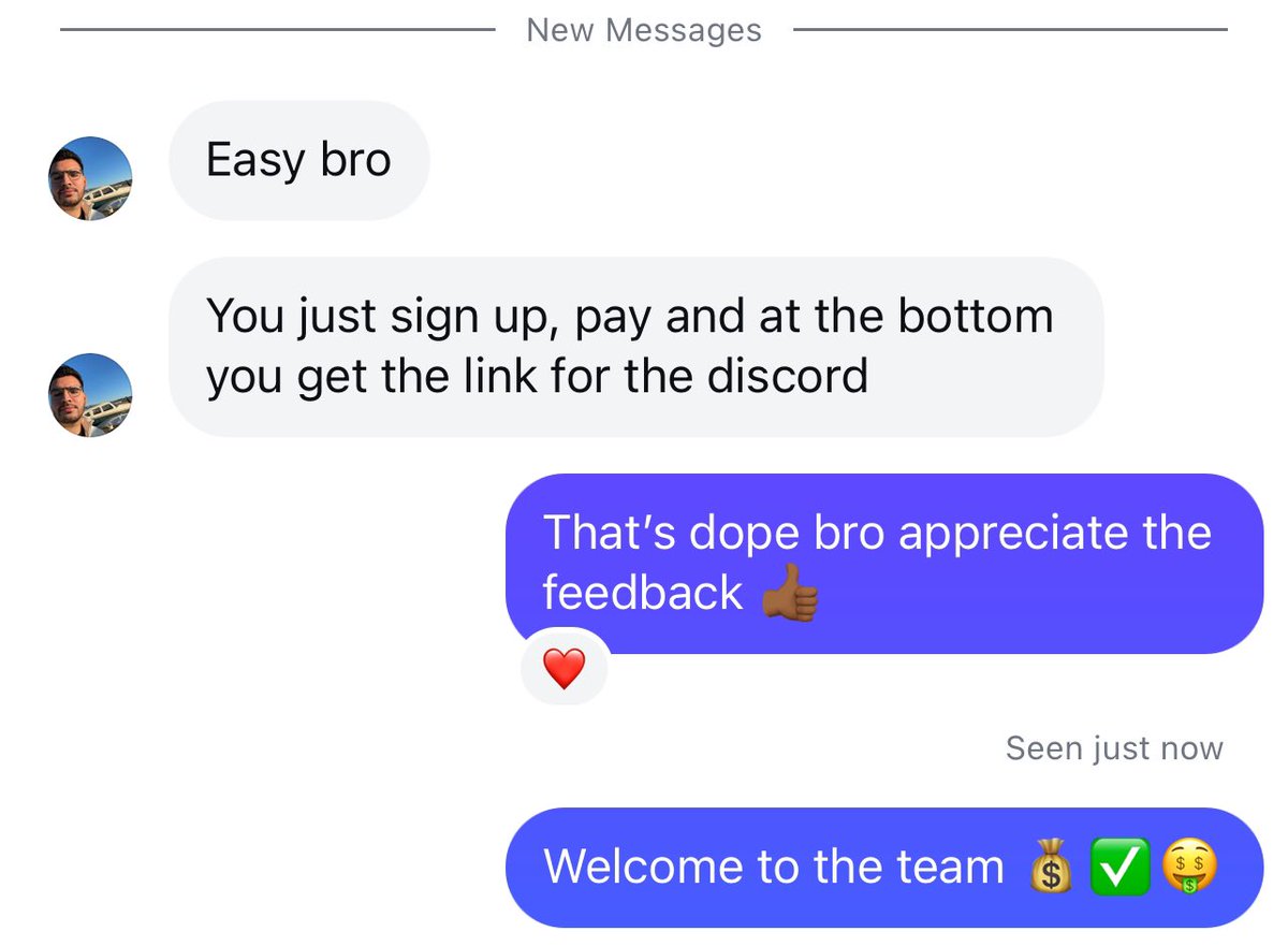 juliogofficial's tweet image. Just had a client sign up for vip and they love how easy it is to signup for #vip #sharpduel #easyprocess #gamechanger #discordvip @sirchrisrugg @sharpduel ✅💯👍🏾 #GamblingX #gamblingtwitter